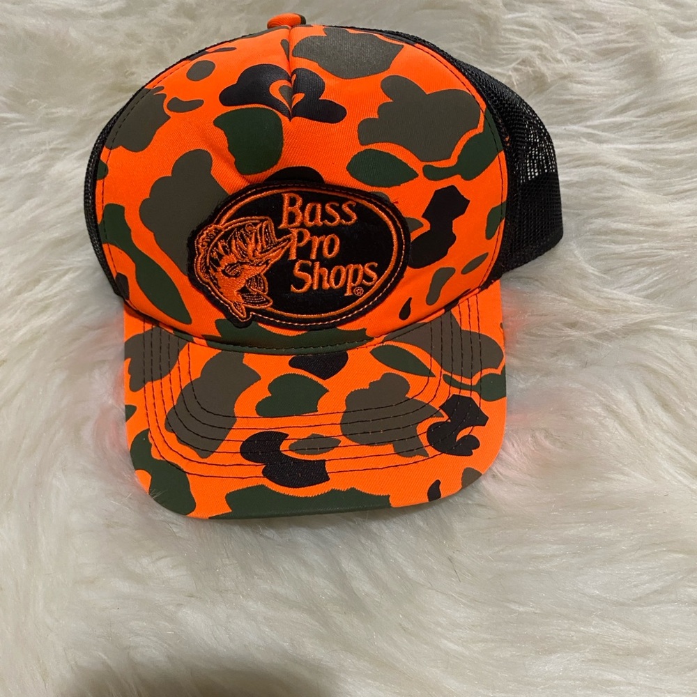 Bass Black Mesh Cap